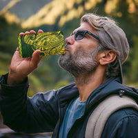 Samoa SUP 4 in 1 Can Cooler Tumbler Samoan Motif Patterns - Polynesian Pride