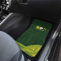Samoa SUP Car Mats Samoan Motif Patterns - Polynesian Pride