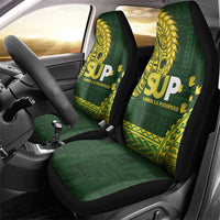Samoa SUP Car Seat Cover Samoan Motif Patterns - Polynesian Pride