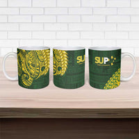Samoa SUP Ceramic Mug Samoan Motif Patterns - Polynesian Pride