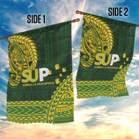 Samoa SUP Garden Flag Samoan Motif Patterns - Polynesian Pride