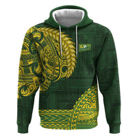 Samoa SUP Hoodie Samoan Motif Patterns - Polynesian Pride