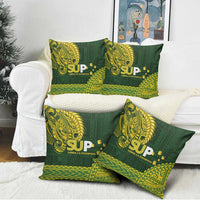Samoa SUP Pillow Cover Samoan Motif Patterns - Polynesian Pride