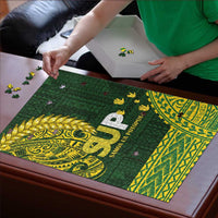 Samoa SUP Puzzle Samoan Motif Patterns - Polynesian Pride