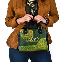 Samoa SUP Shoulder Handbag Samoan Motif Patterns - Polynesian Pride