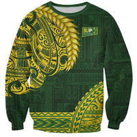 Samoa SUP Sweatshirt Samoan Motif Patterns - Polynesian Pride