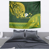 Samoa SUP Tapestry Samoan Motif Patterns - Polynesian Pride