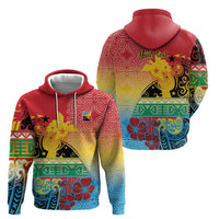 Personalised Torba PNG Day Hoodie Oro Tapa Pattern - Polynesian Pride