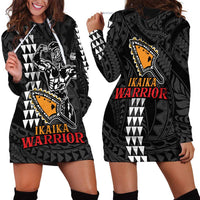 Aloha Spirit Ikaika Warrior Helmet Hoodie Dress