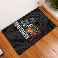 Aloha Spirit Ikaika Warrior Helmet Rubber Doormat