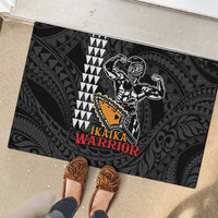Aloha Spirit Ikaika Warrior Helmet Rubber Doormat