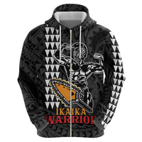 Aloha Spirit Ikaika Warrior Helmet Zip Hoodie LT9 - Polynesian Pride