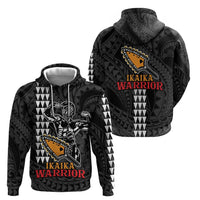 Aloha Spirit Ikaika Warrior Helmet Zip Hoodie LT9 - Polynesian Pride