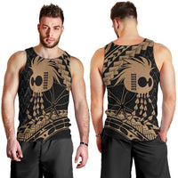 Ikaika Hawaiian Mythic Koa Tribal Warrior Men Tank Top