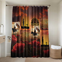 ANZAC Day Film Reel Lest We Forget Bathroom Set Australia NZ Memorial