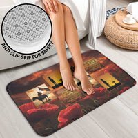 ANZAC Day Film Reel Lest We Forget Bathroom Set Australia NZ Memorial