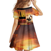 ANZAC Day Film Reel Lest We Forget Family Matching Tank Maxi Dress and Hawaiian Shirt Australia NZ Memorial