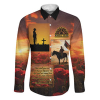 ANZAC Day Film Reel Lest We Forget Family Matching Tank Maxi Dress and Hawaiian Shirt Australia NZ Memorial