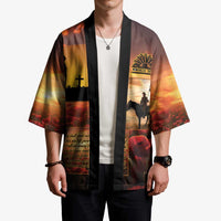 ANZAC Day Film Reel Lest We Forget Kimono Australia NZ Memorial LT9 - Polynesian Pride