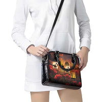 ANZAC Day Film Reel Lest We Forget Shoulder Handbag Australia NZ Memorial LT9 - Polynesian Pride