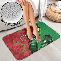 Personalised Cook Islands ANZAC 1915-2026 Filmstrip Bathroom Set Lest We Forget 25 April