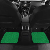 Personalised Cook Islands ANZAC 1915-2026 Filmstrip Car Mats Lest We Forget 25 April LT9 Set 2pcs - Back Green - Polynesian Pride