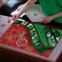 Personalised Cook Islands ANZAC 1915-2026 Filmstrip Puzzle Lest We Forget 25 April LT9 - Polynesian Pride