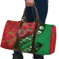Personalised Cook Islands ANZAC 1915-2026 Filmstrip Travel Bag Lest We Forget 25 April