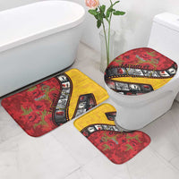 Personalised Niue ANZAC 1915-2026 Filmstrip Bathroom Set Lest We Forget 25 April