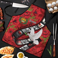 Personalised Tonga ANZAC 1915-2026 Filmstrip Apron Lest We Forget 25 April