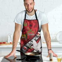 Personalised Tonga ANZAC 1915-2026 Filmstrip Apron Lest We Forget 25 April