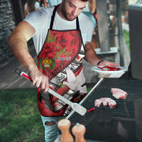 Personalised Tonga ANZAC 1915-2026 Filmstrip Apron Lest We Forget 25 April