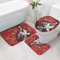 Personalised Tonga ANZAC 1915-2026 Filmstrip Bathroom Set Lest We Forget 25 April