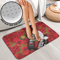 Personalised Tonga ANZAC 1915-2026 Filmstrip Bathroom Set Lest We Forget 25 April