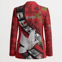 Personalised Tonga ANZAC 1915-2026 Filmstrip Blazer Lest We Forget 25 April