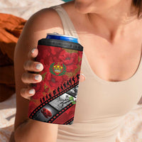 Personalised Tonga ANZAC 1915-2026 Filmstrip 4 in 1 Can Cooler Tumbler Lest We Forget 25 April