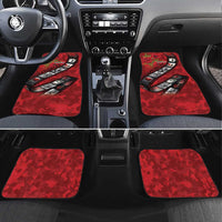 Personalised Tonga ANZAC 1915-2026 Filmstrip Car Mats Lest We Forget 25 April