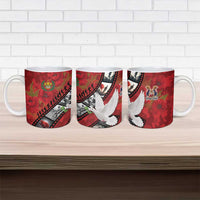 Personalised Tonga ANZAC 1915-2026 Filmstrip Ceramic Mug Lest We Forget 25 April