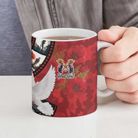 Personalised Tonga ANZAC 1915-2026 Filmstrip Ceramic Mug Lest We Forget 25 April