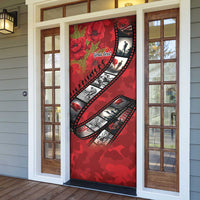 Personalised Tonga ANZAC 1915-2026 Filmstrip Door Cover Lest We Forget 25 April