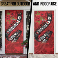 Personalised Tonga ANZAC 1915-2026 Filmstrip Door Cover Lest We Forget 25 April