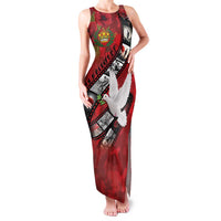 Personalised Tonga ANZAC 1915-2026 Filmstrip Family Matching Tank Maxi Dress and Hawaiian Shirt Lest We Forget 25 April