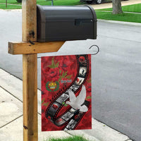 Personalised Tonga ANZAC 1915-2026 Filmstrip Garden Flag Lest We Forget 25 April