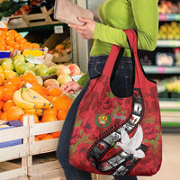 Personalised Tonga ANZAC 1915-2026 Filmstrip Grocery Bag Lest We Forget 25 April