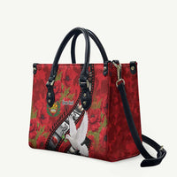 Personalised Tonga ANZAC 1915-2026 Filmstrip Leather Bag Lest We Forget 25 April