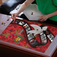 Personalised Tonga ANZAC 1915-2026 Filmstrip Puzzle Lest We Forget 25 April