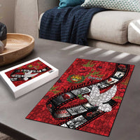 Personalised Tonga ANZAC 1915-2026 Filmstrip Puzzle Lest We Forget 25 April