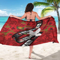 Personalised Tonga ANZAC 1915-2026 Filmstrip Sarong Lest We Forget 25 April