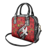 Personalised Tonga ANZAC 1915-2026 Filmstrip Shoulder Handbag Lest We Forget 25 April