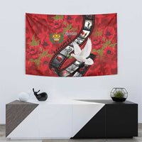 Personalised Tonga ANZAC 1915-2026 Filmstrip Tapestry Lest We Forget 25 April